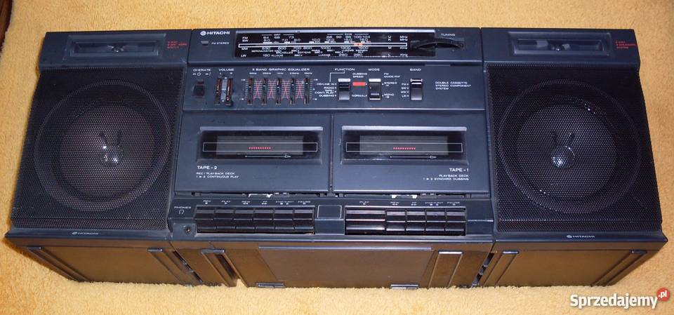 Radiomagnetofon HITACHI TRKW530E Pozostałe wielkopolskie Poznań