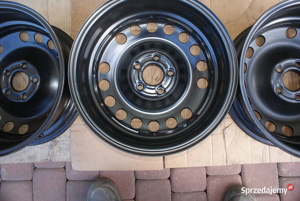 Alu 65Jx16 5x110 ET38 Rial Germany OPEL Meriva B Dynów