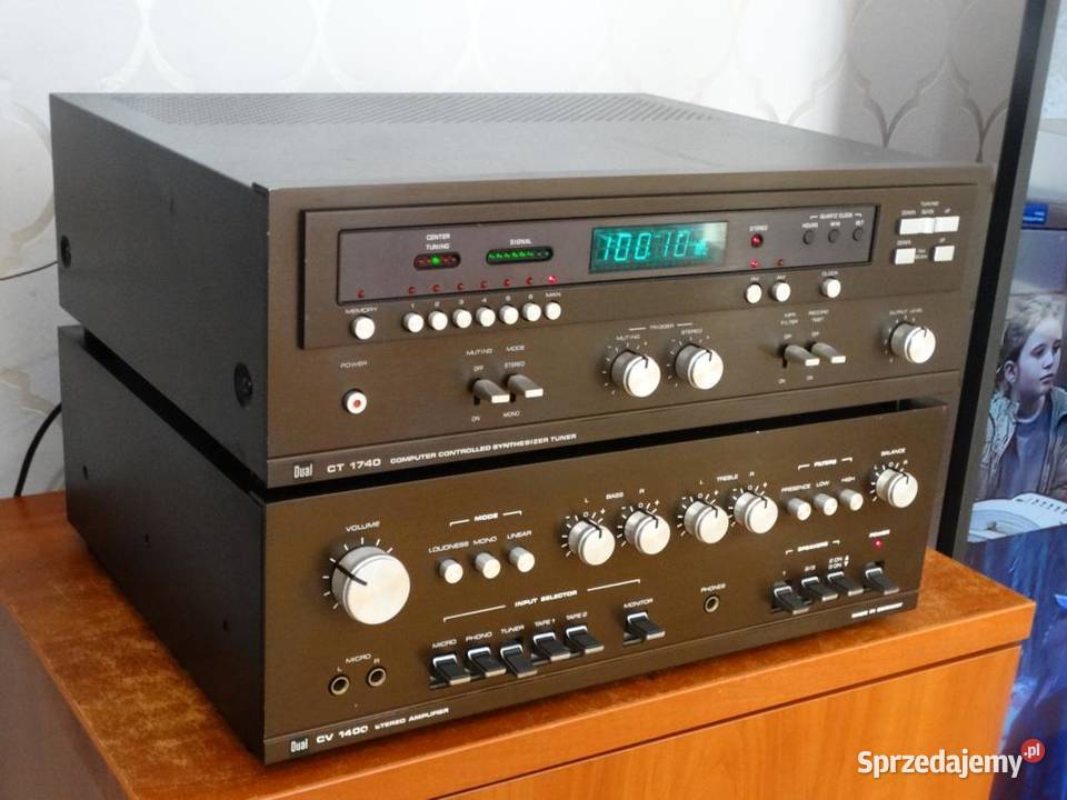 Wzmacniacz z radiem Dual Vintage WYSYŁKA Jasło