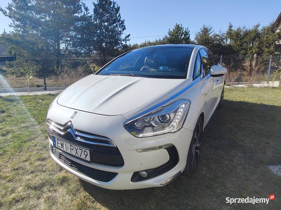 Citron DS520 HDIbogata wersja wyposażenia 2000cm3 Rytel