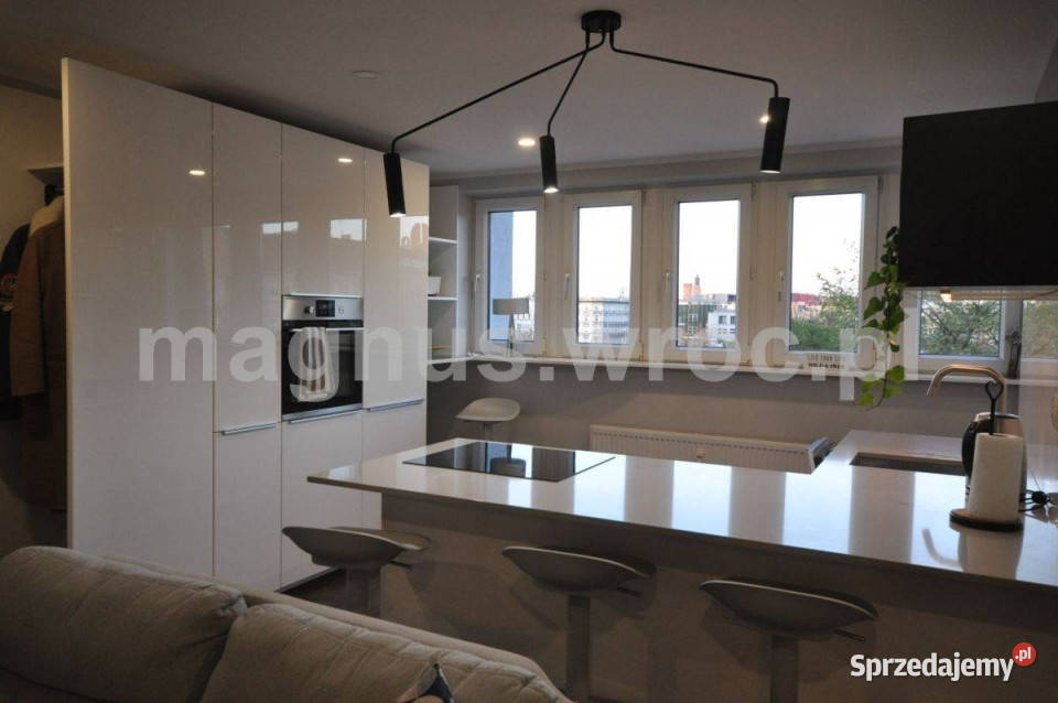 Komfortowe 3 pokojowe meszkanie w centrum winda Wynajem dolnośląskie Wrocław