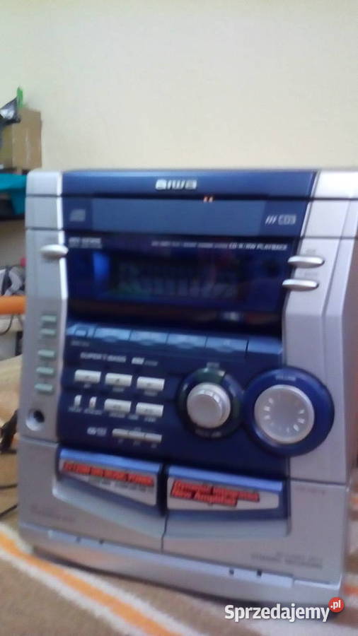 Wieża Aiwa NSXSZ305