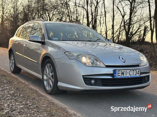 Renault Laguna III 20 20 Piękna i zadbana Super łódzkie Wieluń