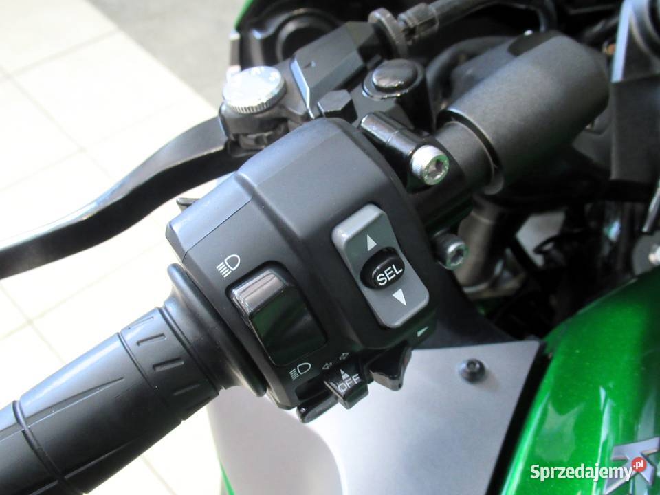 Kawasaki Z1000 SX Polift ABS KTRC Oferuję dowóz nieuszkodzony
