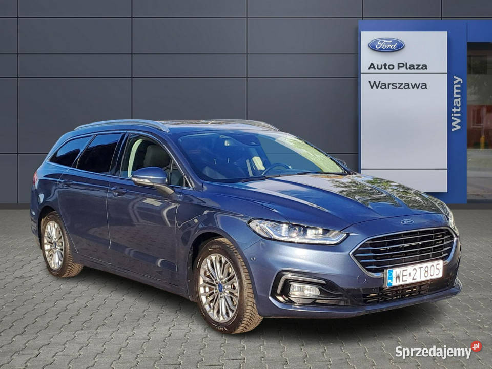 Ford Mondeo 20 Titanium Hybryda 2021 gwarancja Zarejestrowany w Polsce Warszawa