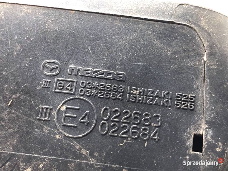 LUSTERKO LEWY MAZDA 6 GH Hatchback 0713