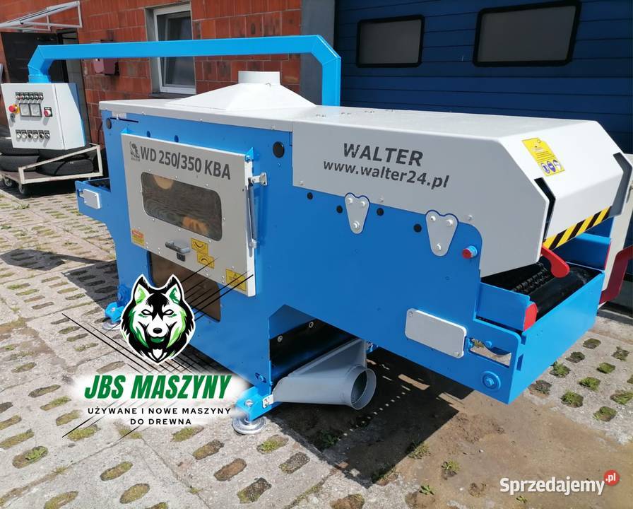 Wielopiła dwuwałowa WALTER WD 250350 30 i 37 kW lubelskie