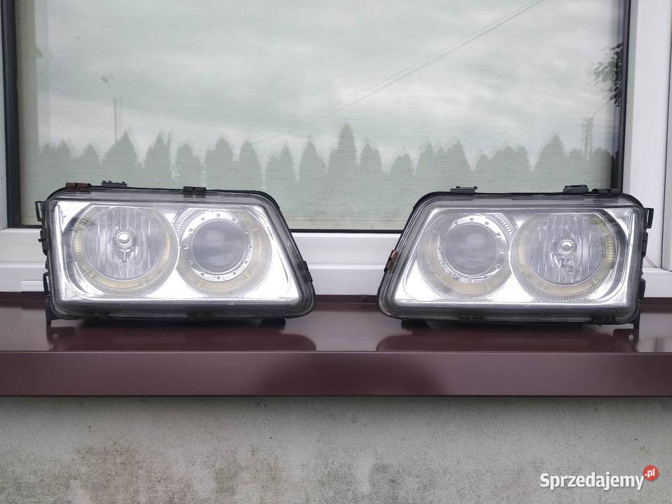 Audi A3 8L lampy przednie reflektory przód prawy osobowe łódzkie