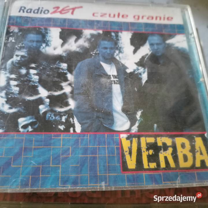 Verba radio Zet czułe granie muzyka CD kolekcja pop Warszawa