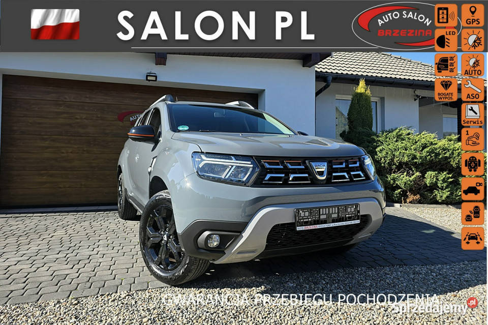 Dacia Duster serwis ASO nawigacja II 20172024 Duster śląskie Rydułtowy sprzedam