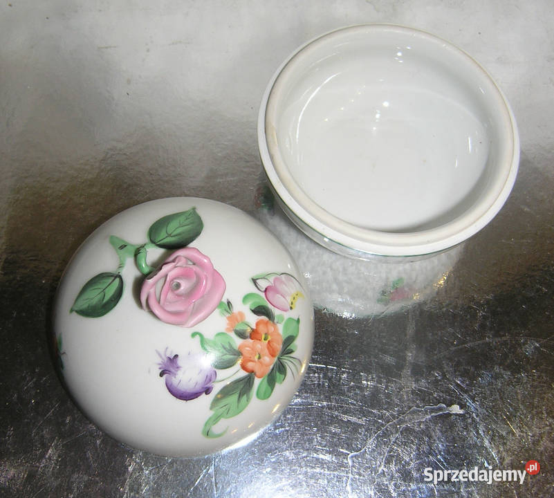 puzderko porcelanowe vintage Austria UNIKATMD dolnośląskie Bartków