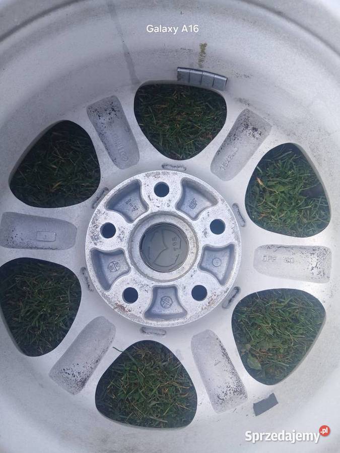 Alufelgi 5x1143 z oponami Mazda Toyota Suzuki Limanowa