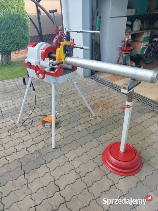 Gwintownica do prętów stalowych naciąg hal 40 mm Bełchatów