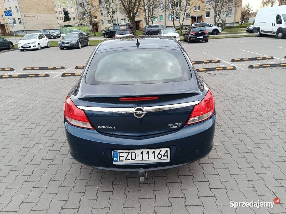 Insignia 100orginalna klimatyzacja Zduńska Wola