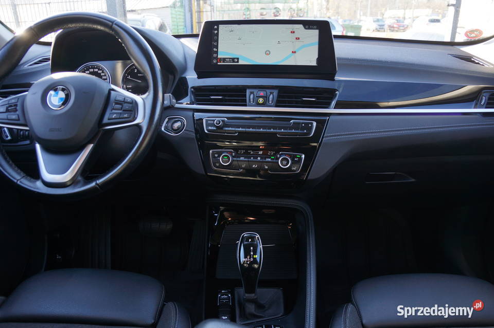 BMW X1 20 Diesel 190 4x4 Lift Navi Full LED Samochody osobowe małopolskie Nowy Sącz