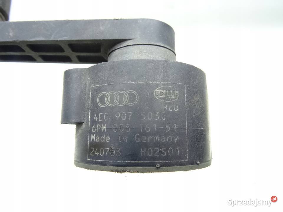 AUDI A8 D3 CZUJNIK POZIOMOWANIA XENON 4E0941286E Przemęt