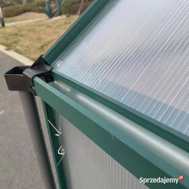 Ogrodowa Szklarnia Poliwęglanowa 183x361 Szklarnie śląskie Katowice