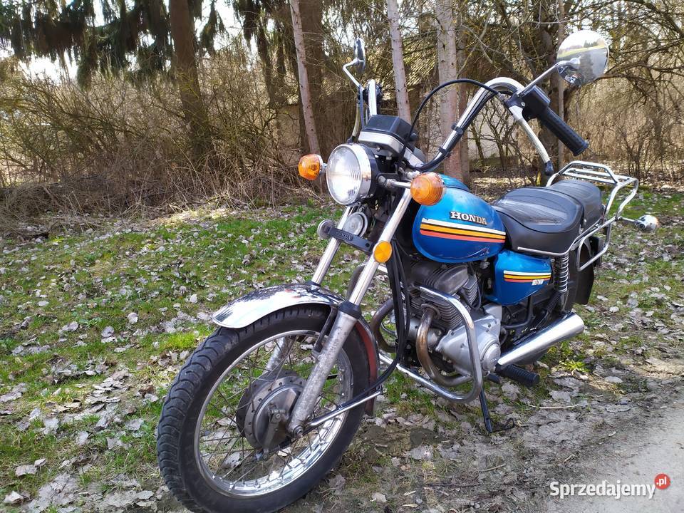 Honda 185 T