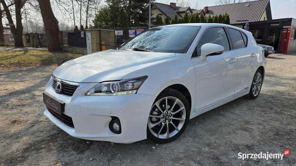 Lexus CT 18 HSD 136 LIFT Kamera PDC LEDY Skóra kamera cofania mazowieckie Otwock Mały