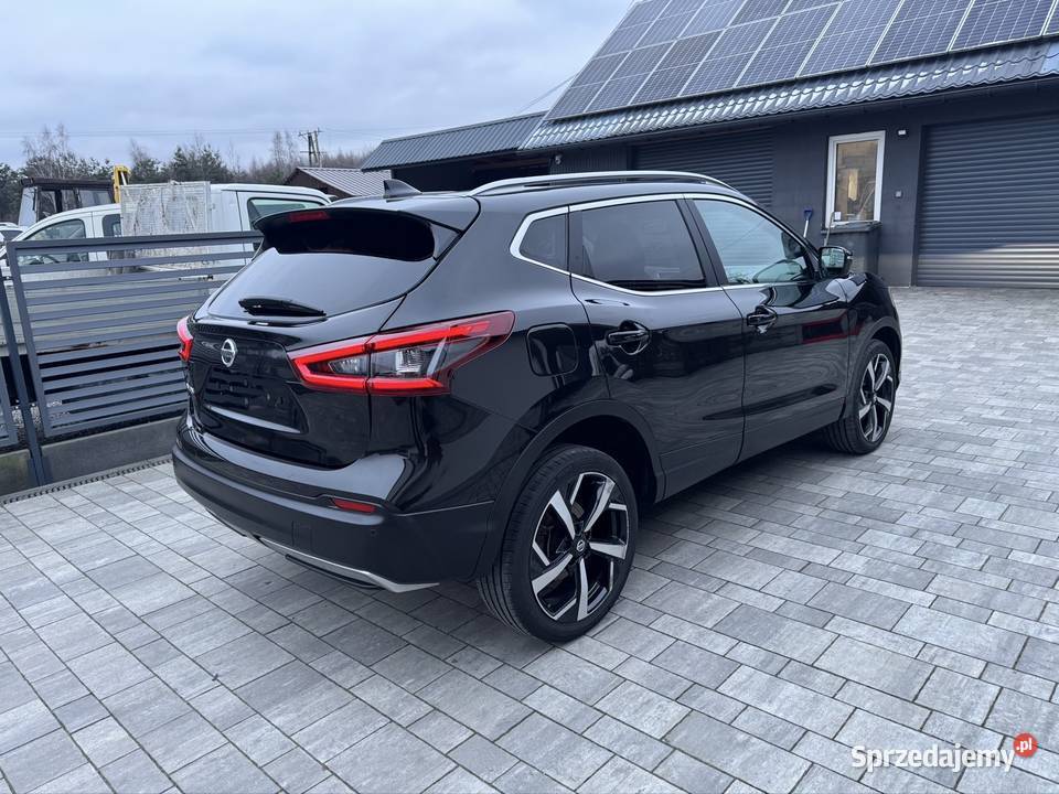 Nissan Qashqai 2018r Bogate Wyposażenie aluminiowe felgi małopolskie Tarnów