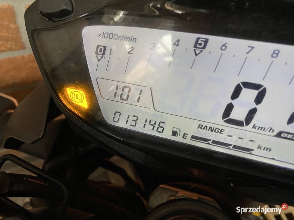 Suzuki SV650 ABS 2017 Sejny
