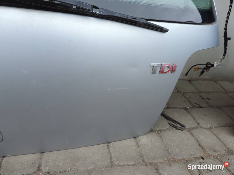 VW GOLF 4 5D HB KLAPA BAGAŻNIKA TYLNA SZYBA LA7W małopolskie Nowy Sącz