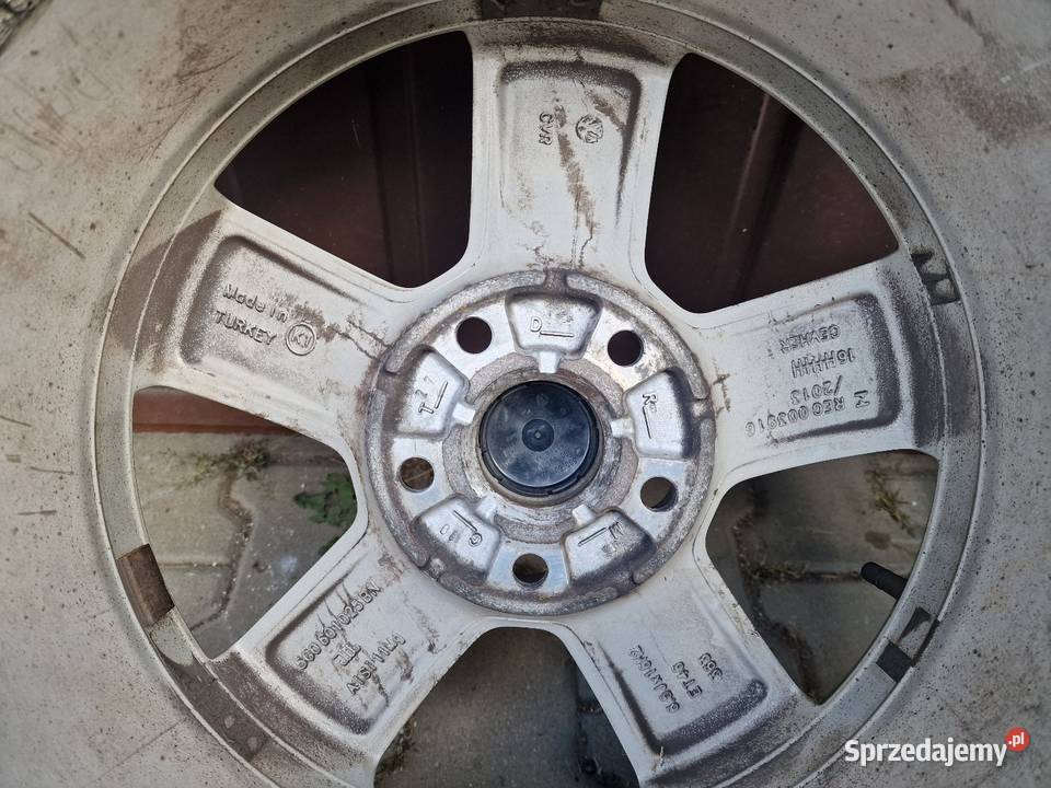 Koła zimowe VW 5x112 ET46 Michelin Kraków