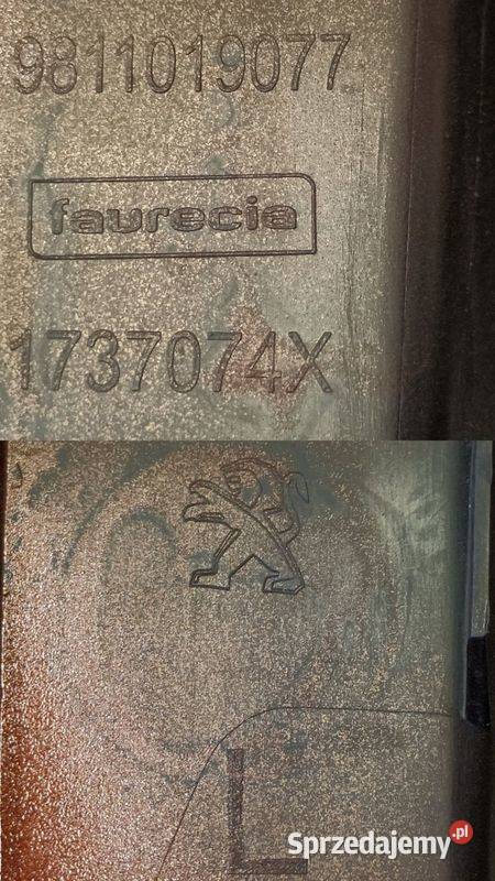 PEUGEOT 3008 NAROŻNIK ZDERZAKA LEWY TYŁ osobowe wielkopolskie Pleszew