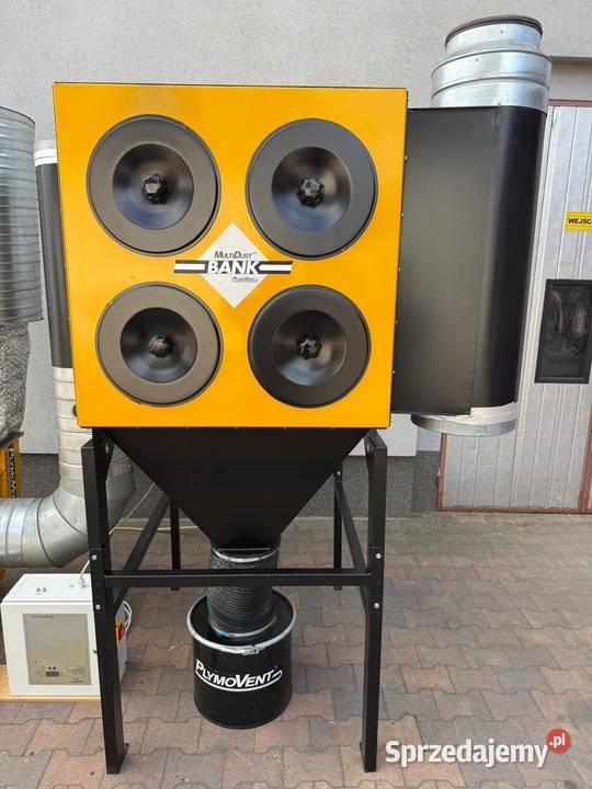 Odciąg pyłu wyciąg dymu spawalniczego filtr opolskie Zdziechowice