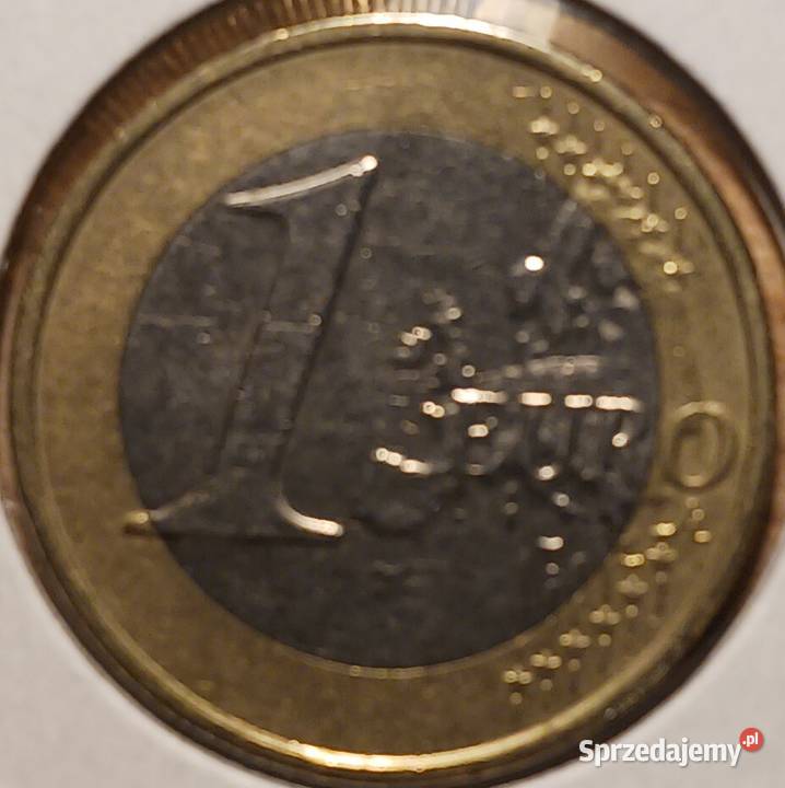 1 Euro Grecja 2009 r sprzedam