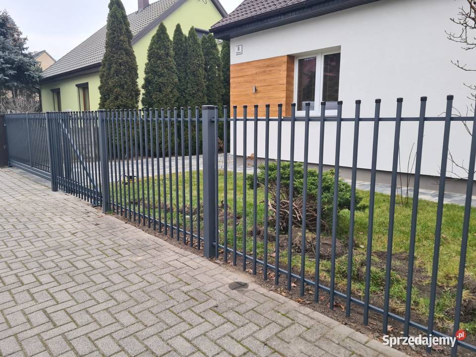 Przęsło h12m KING ogrodzenia bramy przęsła Ostrów Wielkopolski