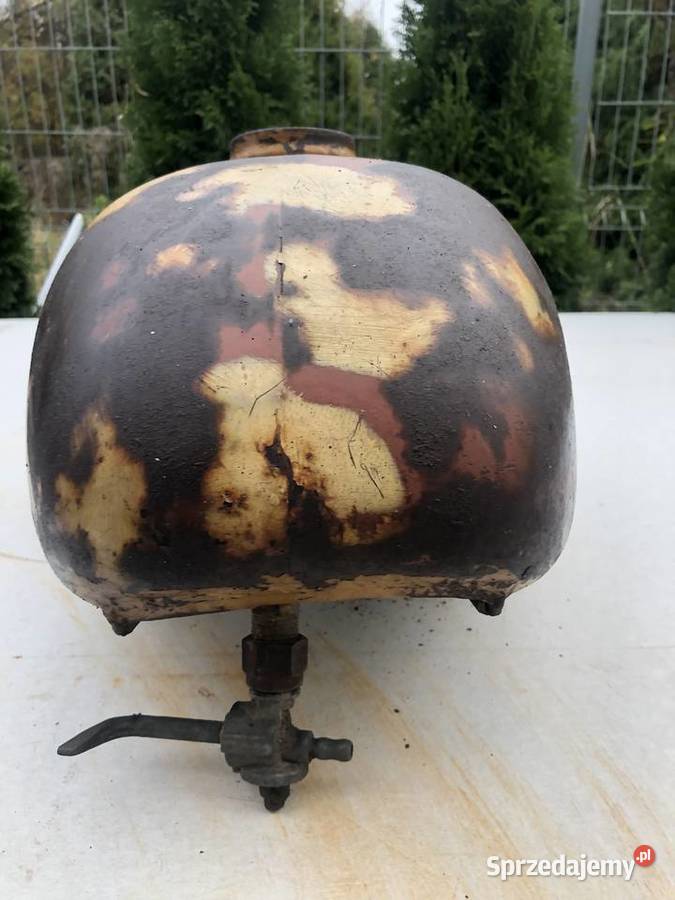 ZBIORNIK PALIWA BAK SHL M11 175 2 Elementy nadwozia Kraków