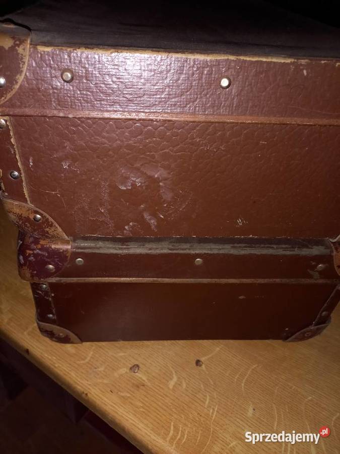 Walizka prl 2 Łódź