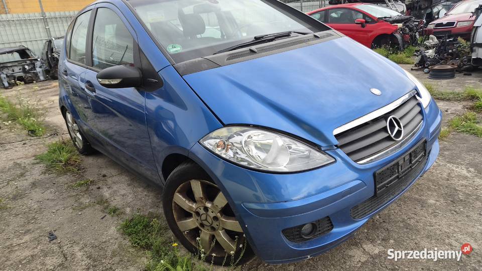 CZĘŚCI Mercedes A Klasa W169 15 b 70kW 95 2006r lubuskie Słońsk