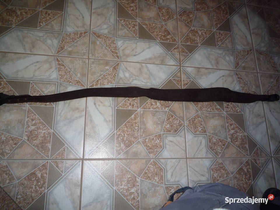 pas do broni sztucera pasek pleciony skórzany Chmiel sprzedam