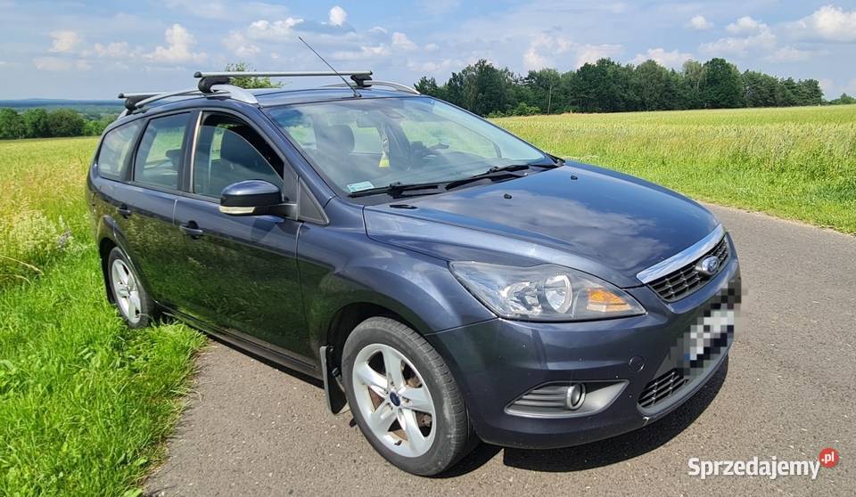 Ford Focus 16 Tdci stan 2 x koła bagażnik na Dąbrowa Górnicza