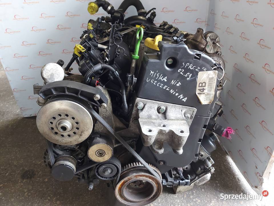 ALFA ROMEO MITO 14 TURBO TJET 199A8000 155 146 Silniki kompletne Kielce sprzedam