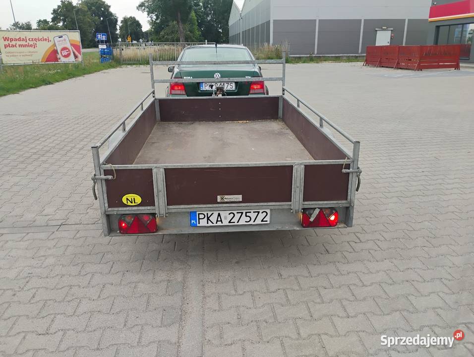 Przyczepka lekka Saris Dmc 750
