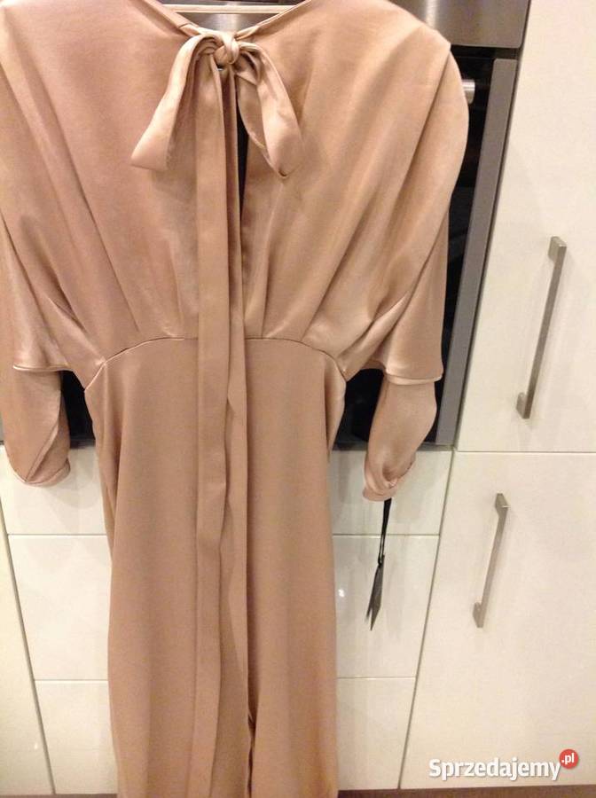 Sukienka Suknia Długa Damska PINKO XS NOWA Nowa Sól