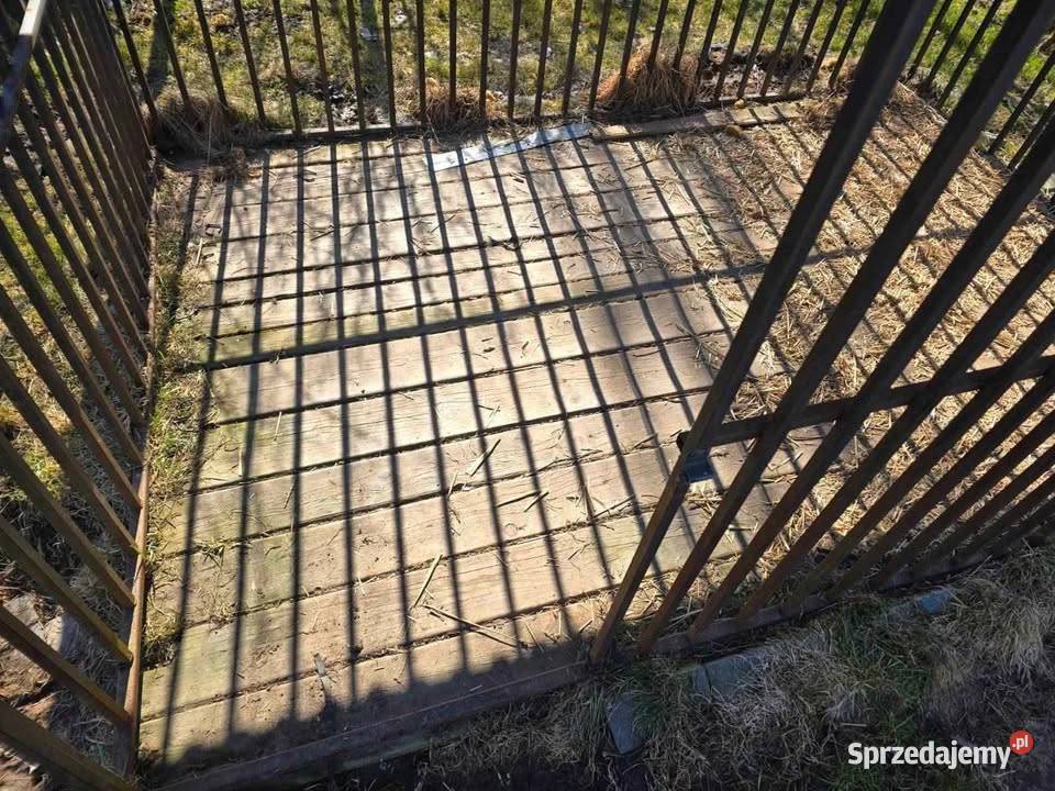 Kojec metalowy psa Dla psów Sieradz