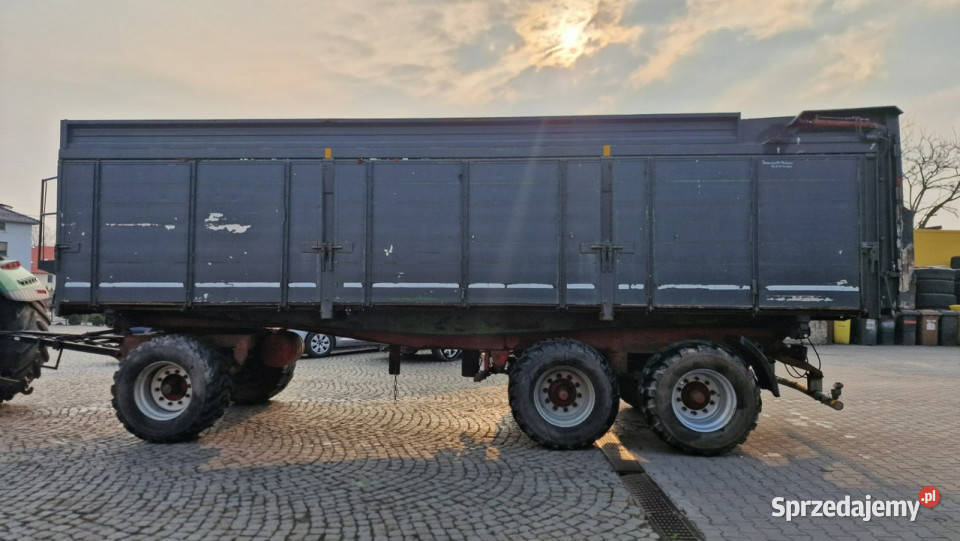Przyczepa transportowa Kempf KEMPF HKD 22 nieuszkodzony Głogówek
