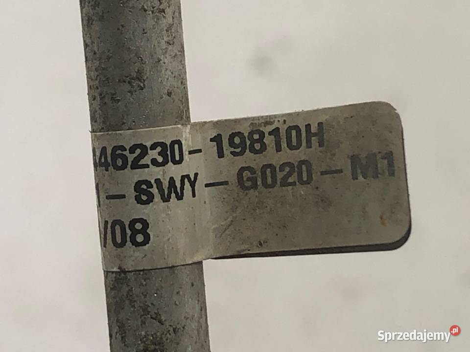 RURKA KLIMATYZACJI HONDA CRV III 22 140 SUV