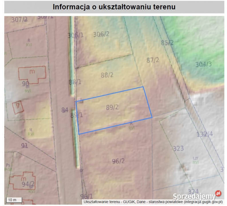 Działka pod dom 14 Zalewu Klików wniosek o WZ w