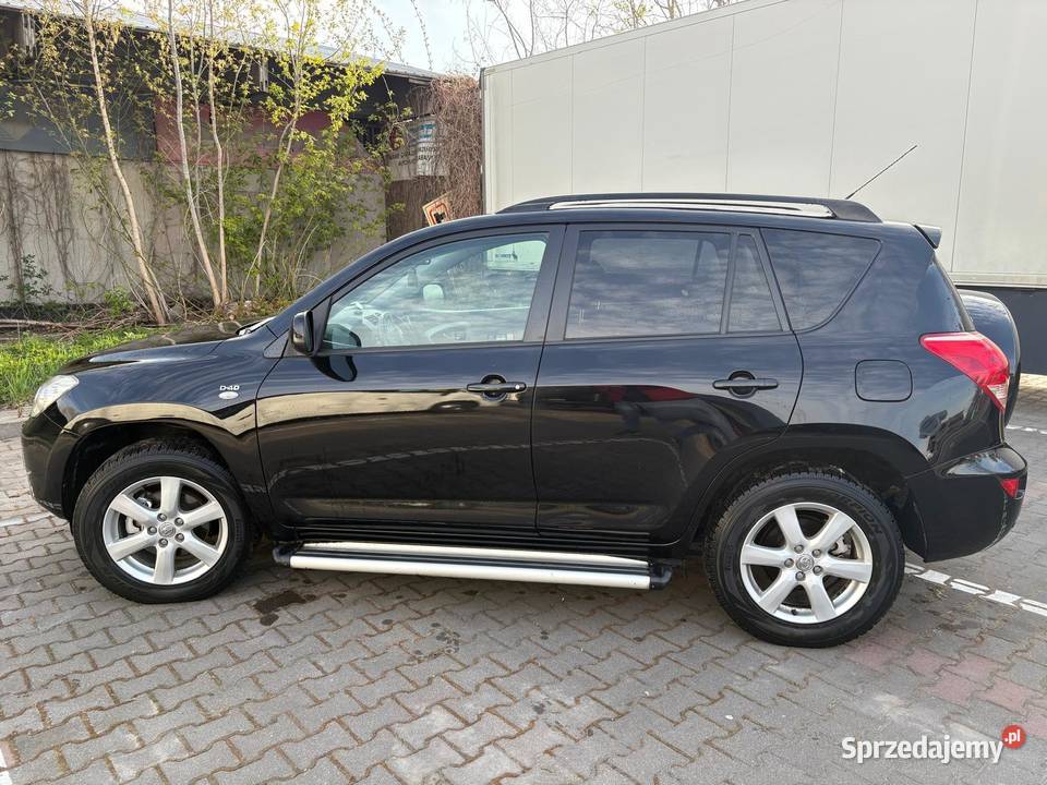 Totoya Rav4 D4D wersja PREMIUM bogate manualna Motoryzacja Ząbki