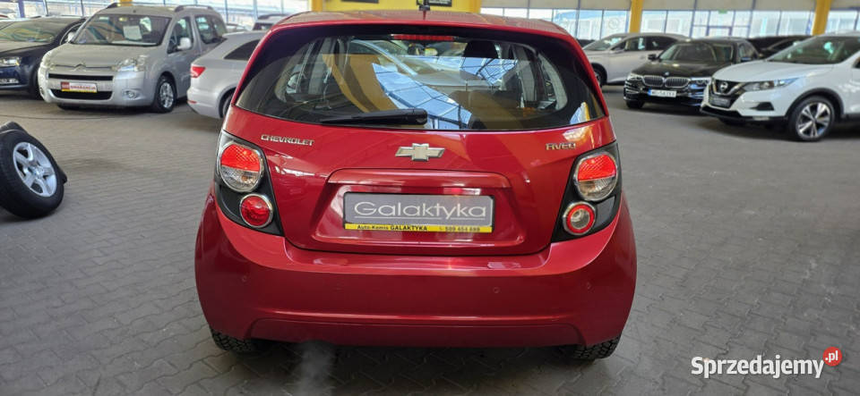 Chevrolet Aveo 1 REJ 2012 OPIS W podanej roczna tempomat śląskie Mysłowice