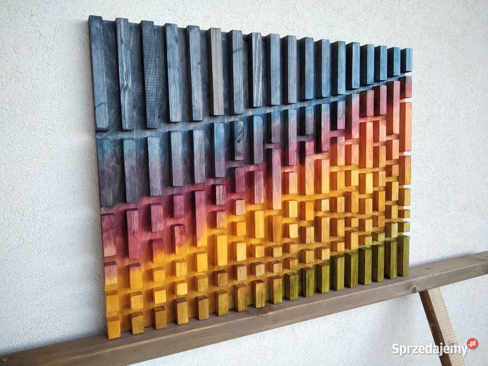 Obraz przestrzenny dekoracja mozaika ozdoba 75 x Gdynia