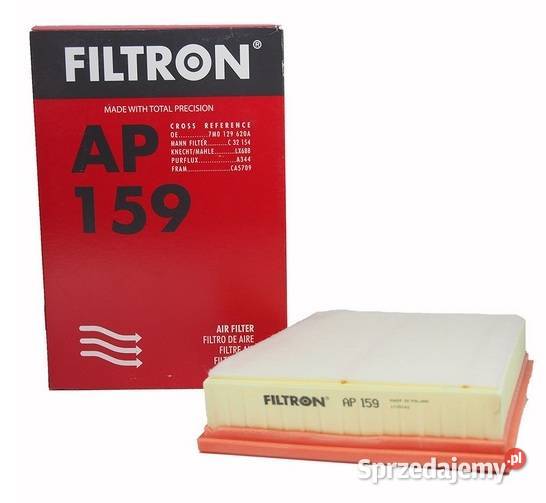 FILTR PALIWA OLEJU POWIETRZA FILTRON AP159 VW śląskie Sosnowiec