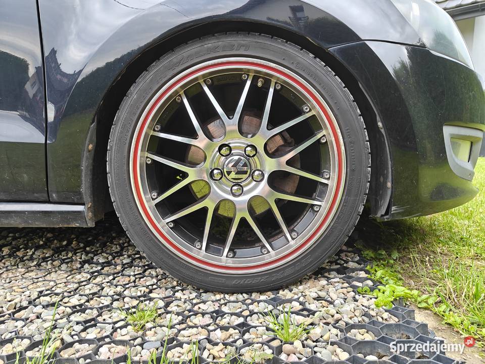 VW POLO V 6R 14 MPI 86 GTI style
