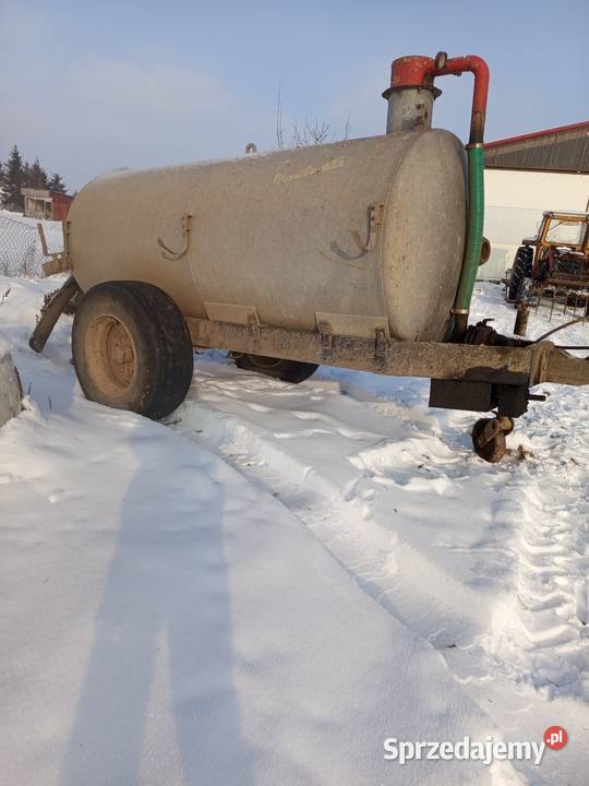 Beczkowóz Beczka 4500l Rajgród