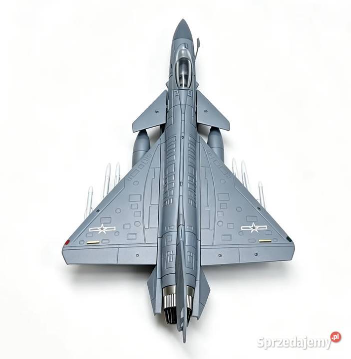 Samolot Chengdu J10C Diecast Skala 172 Modelarstwo Milanówek